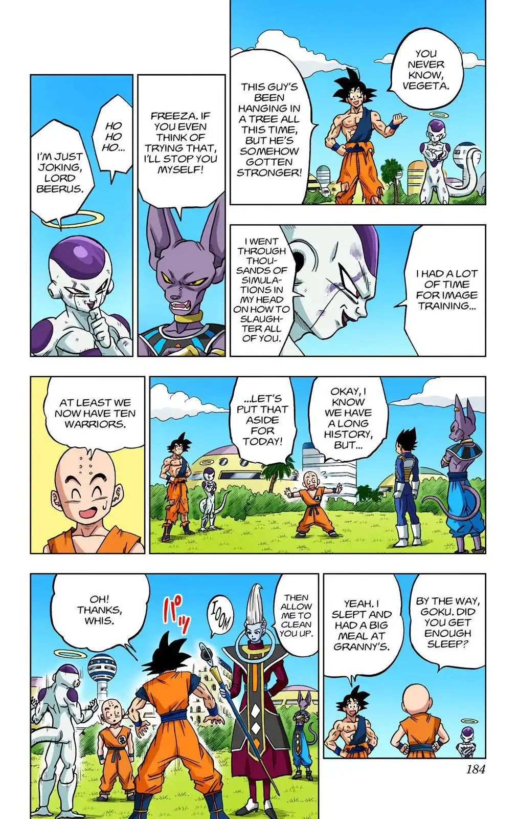 Dragon Ball Z - Rebirth of F Chapter 32 40